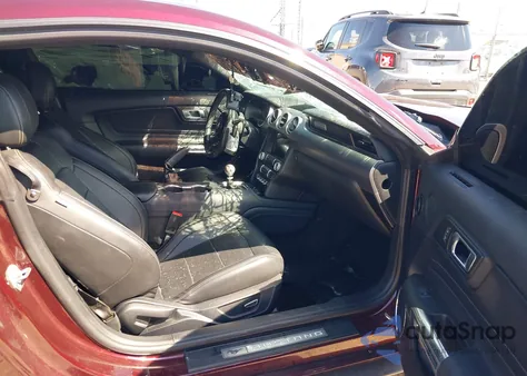 2018 Ford Mustang Gt Premium из США, поврежденный, VIN 1FA6P8CF5J5104062